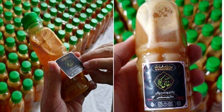 هیئتی در مشهد روزانه 2 هزار آبمیوه و شربت در بیمارستان‌ها توزیع می‌کند