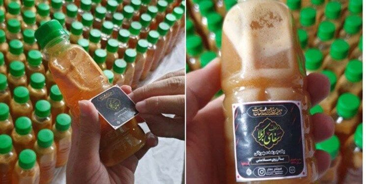 هیئتی در مشهد روزانه 2 هزار آبمیوه و شربت در بیمارستان‌ها توزیع می‌کند