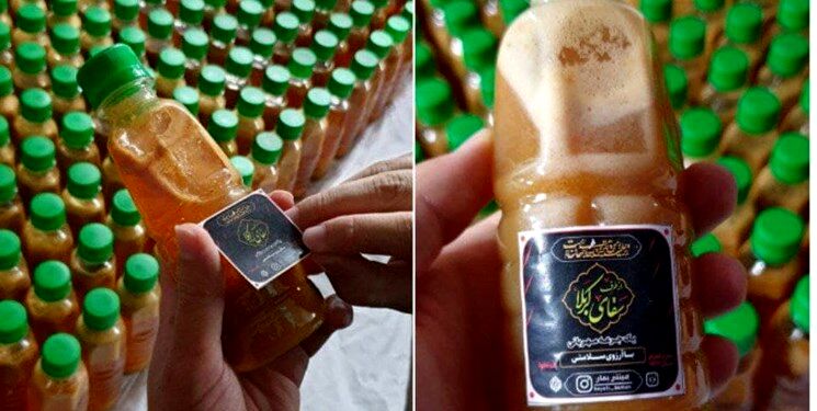 هیئتی در مشهد روزانه 2 هزار آبمیوه و شربت در بیمارستان‌ها توزیع می‌کند