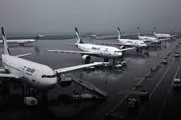 کاهش ۶۲ درصدی پروازهای فرودگاه مشهد