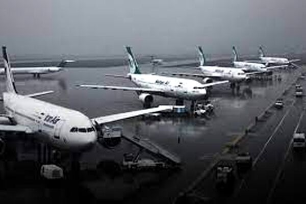 کاهش ۶۲ درصدی پروازهای فرودگاه مشهد