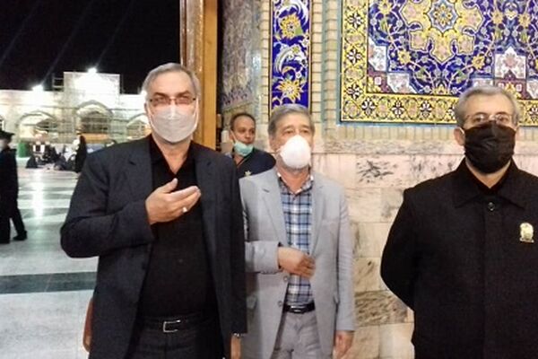 سفر وزیر بهداشت، درمان و آموزش پزشکی به مشهد
