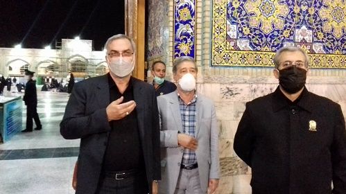 سفر وزیر بهداشت، درمان و آموزش پزشکی به مشهد