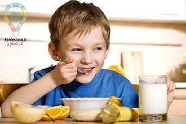 بستنی جایگزین شیر و لبنیات برای کودکان نیست