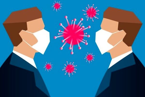 فرد مبتلا به کرونا در چه بازه زمانی دیگران را آلوده می‌کند؟