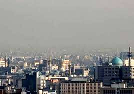 هوای مشهد در آستانه رسیدن به وضعیت هشدار است