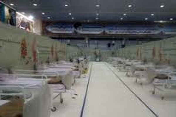 مرکز بستری ۱۱۰ تختخوابی امام خمینی (ره) ویژه بیماران حاد تنفسی راه‌اندازی شد