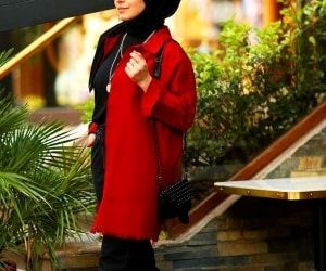 مانتوهایی که قد را کوتاه نشان می‌دهد