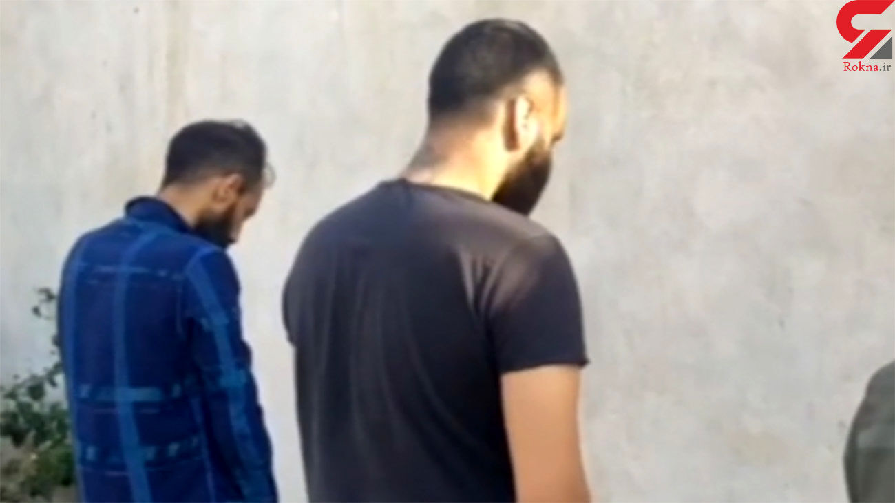 بازداشت مردان چماق کش در حمله به زنان در روستای فاضل آباد+فیلم