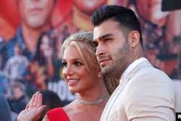 بریتنی و سام اصغری ازدواج کردند + عکس