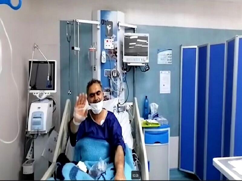 کاهش تعداد بستری شدگان روزانه کرونا در خراسان رضوی به ۳۷۰ نفر