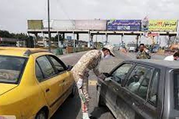 ادامه منع ورود خودروهای غیربومی به شهرهایی با وضعیت نارنجی و قرمز