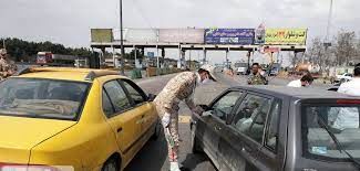 ادامه منع ورود خودروهای غیربومی به شهرهایی با وضعیت نارنجی و قرمز