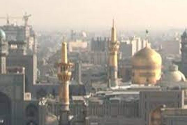 کیفیت هوای مشهد در وضعیت هشدار و آلوده قرار دارد