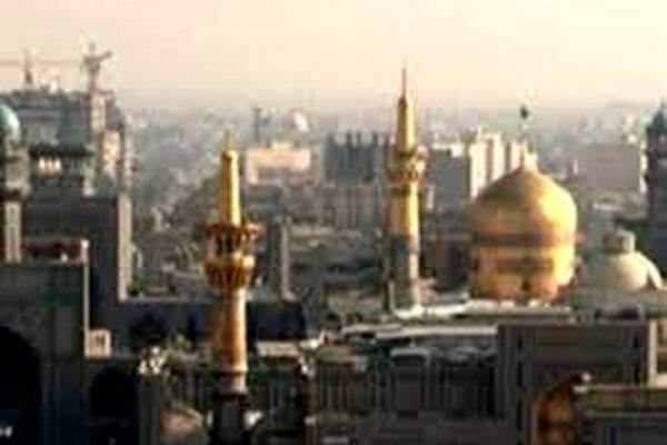 کیفیت هوای مشهد در وضعیت هشدار و آلوده قرار دارد