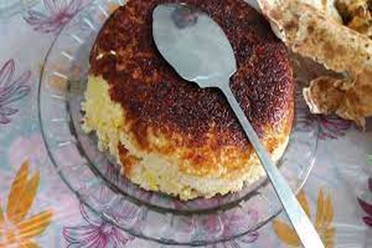 طرز تهیه ته شیری؛غذای مقوی جنوبی