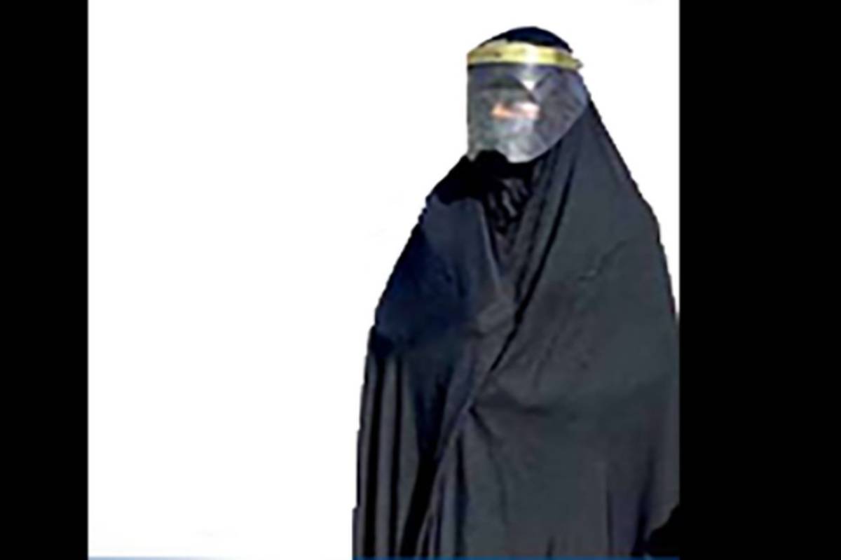 دستگیری مردی که با پوشش زنانه از اقوامش دزدی میکرد!