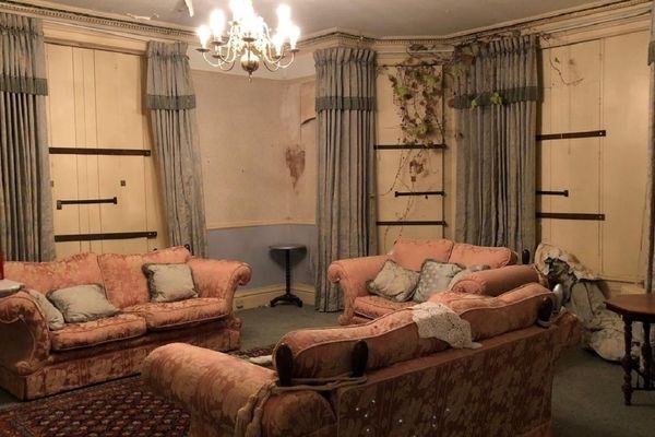 هیچ چیز در این خانه متروکه خراب نمی‌شود+تصاویر