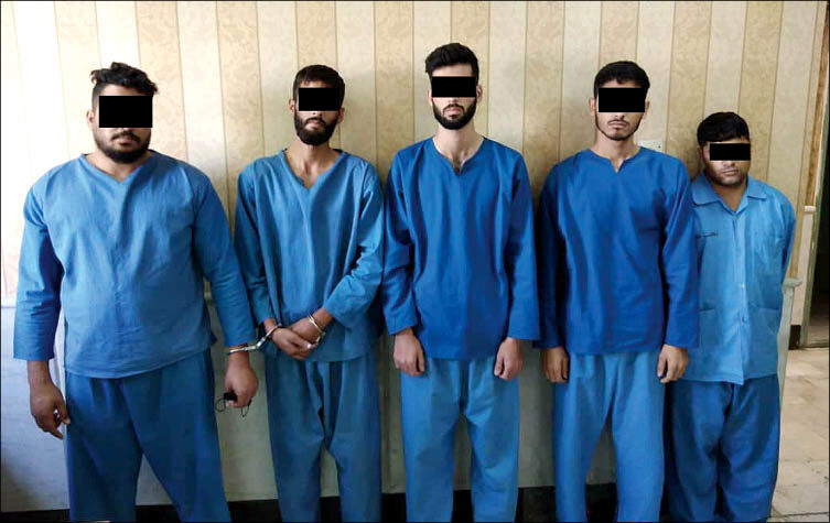 زندانی بندباز مواد مخدر؛ سرکرده باند سرقت‌های مسلحانه خودرو در مشهد!