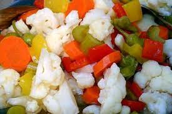 روش تهیه سالاد شور پاییزی+نکات