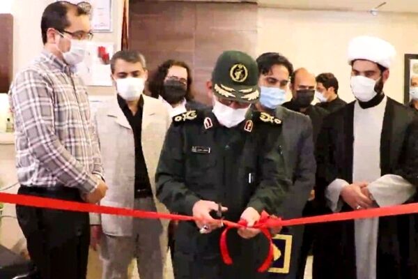 کانون بسیج رسانه جبرئیل با حضور فرمانده سپاه امام رضا(ع) افتتاح شد