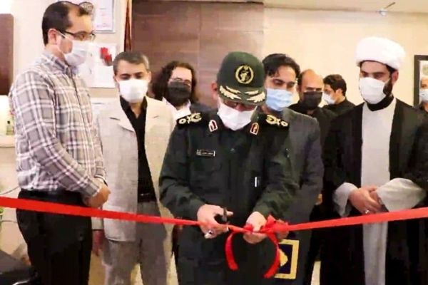 کانون بسیج رسانه جبرئیل با حضور فرمانده سپاه امام رضا(ع) افتتاح شد