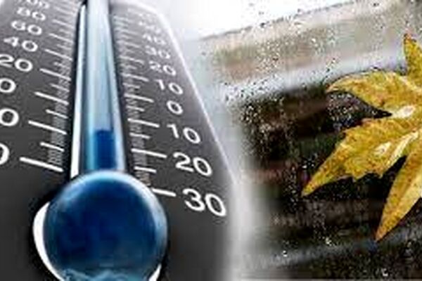 کاهش 10 درجه‌ای دمای هوا در راه خراسان رضوی‌