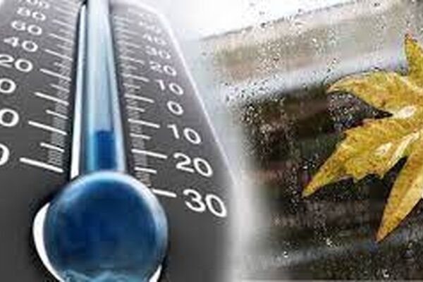 کاهش 10 درجه‌ای دمای هوا در راه خراسان رضوی‌