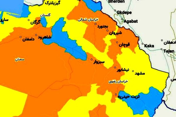 مشهد در وضعیت زرد کرونایی قرار گرفت