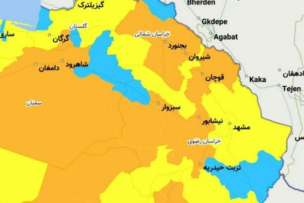 مشهد در وضعیت زرد کرونایی قرار گرفت