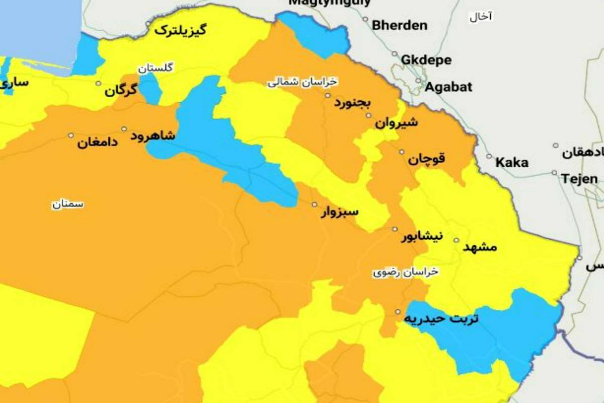 مشهد در وضعیت زرد کرونایی قرار گرفت