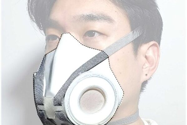 ماسکی که با ورزش و سطح آلودگی سازگاری دارد!