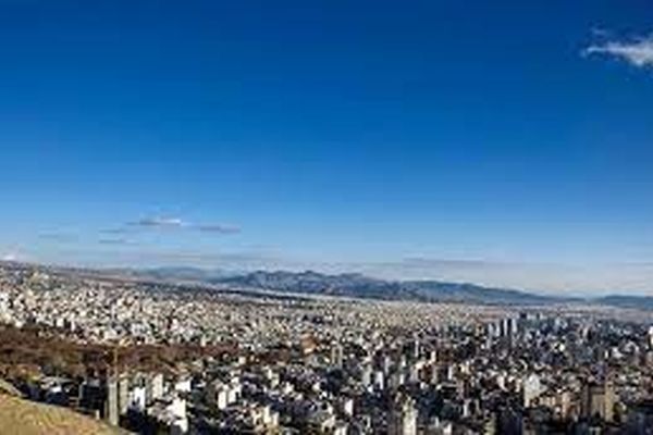 کیفیت هوای مشهد سالم شد