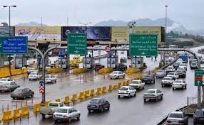 تردد در ورودی‌های مشهد 13 درصد افزایش داشته است