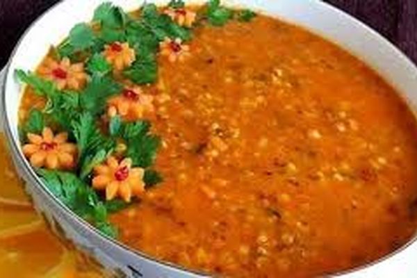 طرز تهیه سوپ جو قرمز پاییزی!+نکات