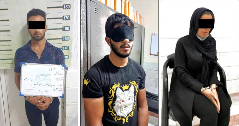 عشق زن مشهدی به پسر خاله‌اش با قتل شوهرش به پایان رسید