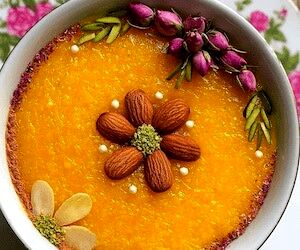 طرز تهیه شله زرد مجلسی+نکات پخت