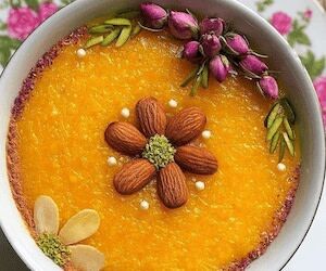 طرز تهیه شله زرد مجلسی+نکات پخت