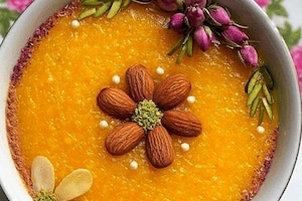 طرز تهیه شله زرد مجلسی+نکات پخت