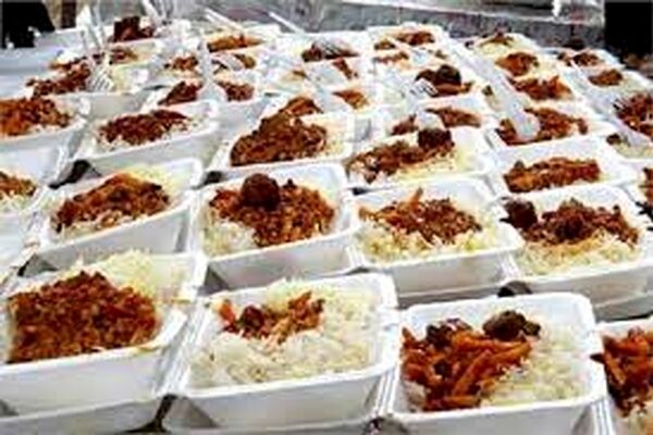 توزیع بیش از 4 میلیون پرس غذای گرم در طرح اطعام حسینی