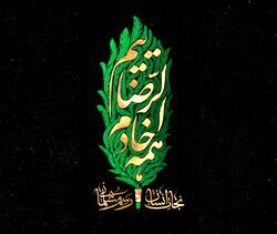 خدمت به امام رضا(ع) در خدمت‌رسانی به زائران ایشان تجلی می‌یابد