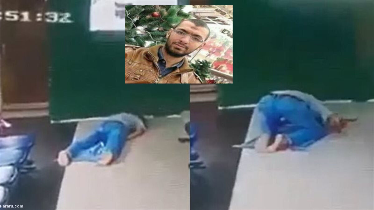 فیلم| لحظه مرگ یک جوان در سجده نماز