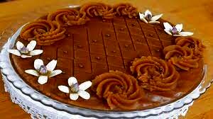 طرز تهیه حلوا 3 آرد مجلسی