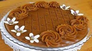 طرز تهیه حلوا 3 آرد مجلسی