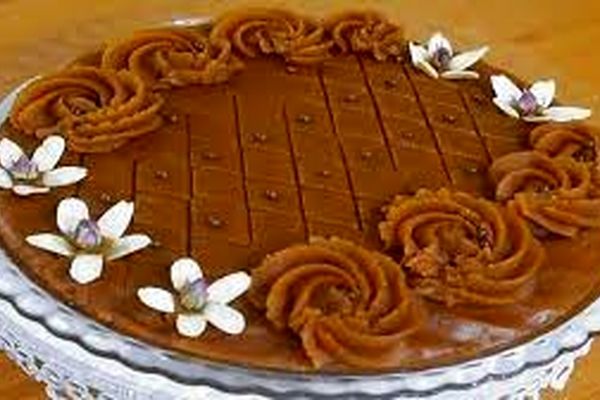 طرز تهیه حلوا 3 آرد مجلسی