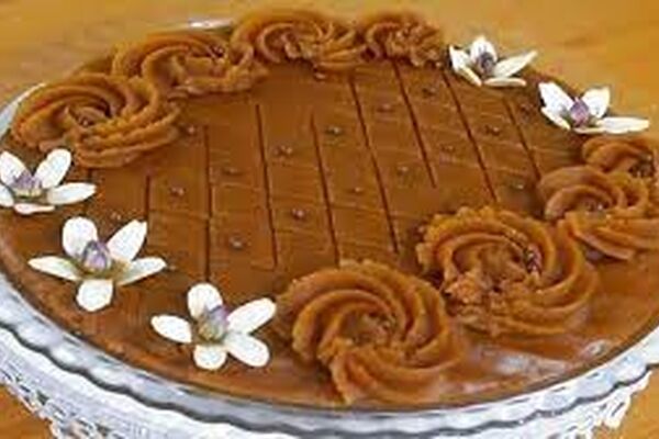 طرز تهیه حلوا 3 آرد مجلسی