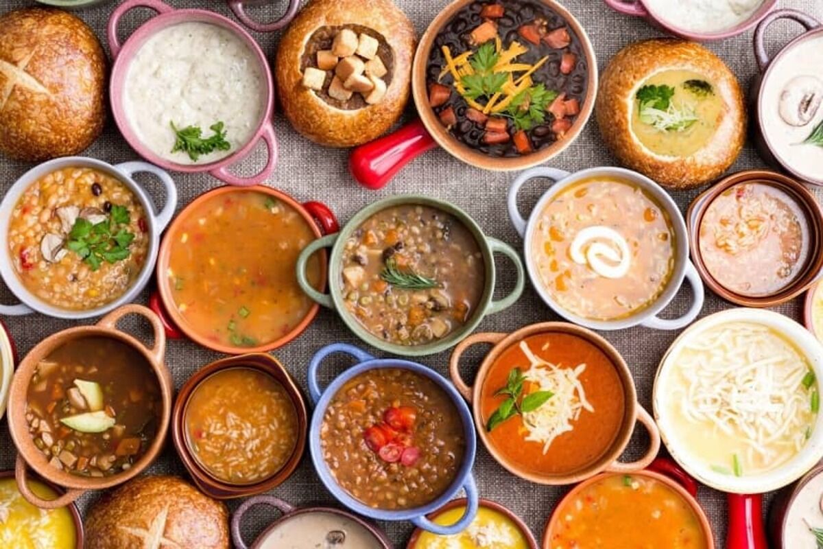 آموزش 5 مدل سوپ خوشمزه پاییزی ساده