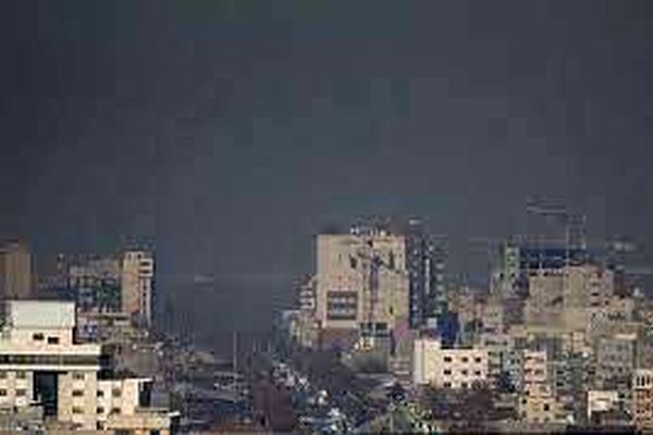 هوای مشهد در وضعیت هشدار قرار گرفت