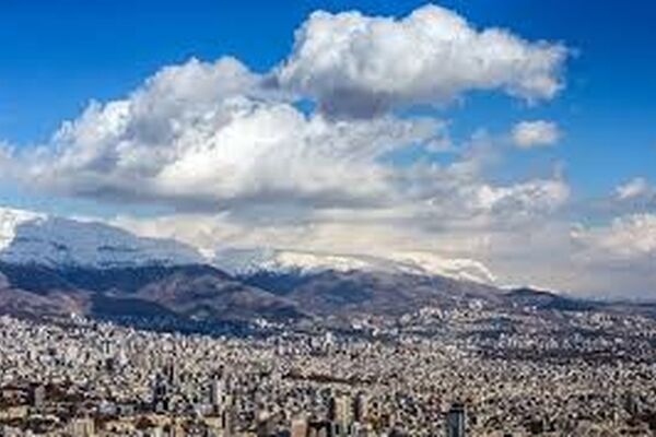 آسمان استان خراسان رضوی ابری می‌شود/کاهش موقت دما فردا
