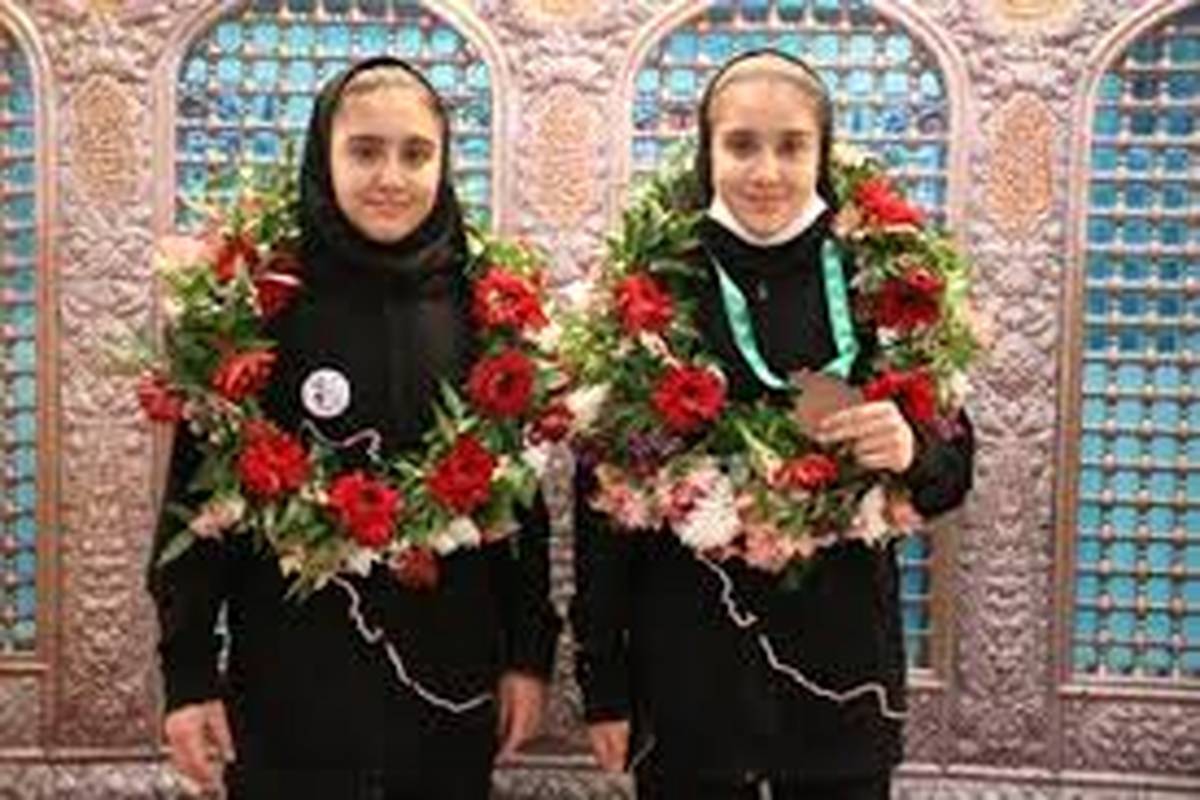 خواهران وزنهبردار مشهدی توقع زیادی از مسئولان ندارند+فیلم گفتوگو